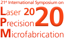Logo Laser Precision Microfabrication 2020